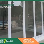 Pembuatan Jendela Aluminium